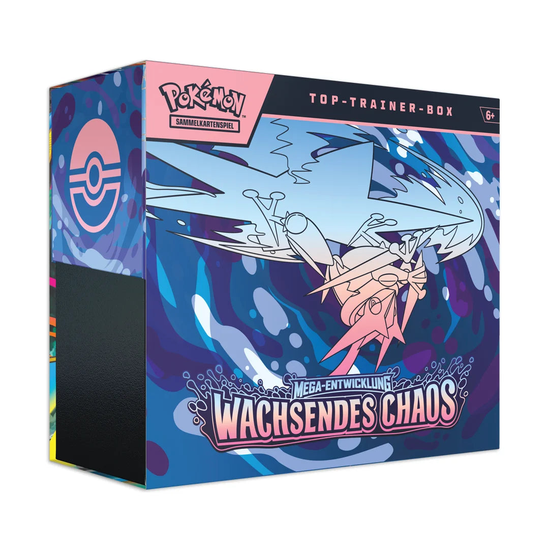 Pokémon Wachsendes Chaos Top Trainer Box (Deutsch)
