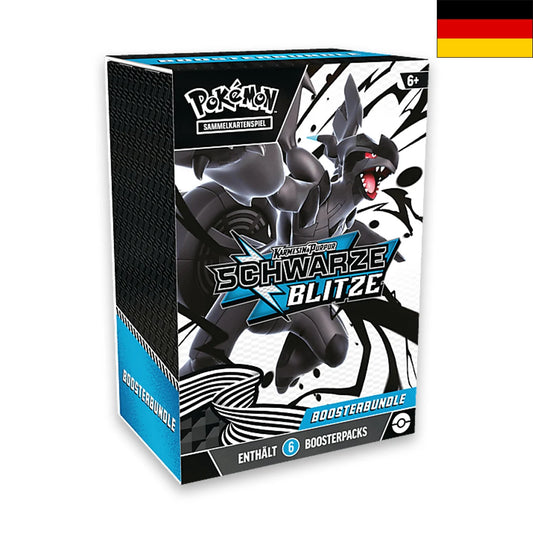 Schwarze Blitze - Booster Bundle (DE)