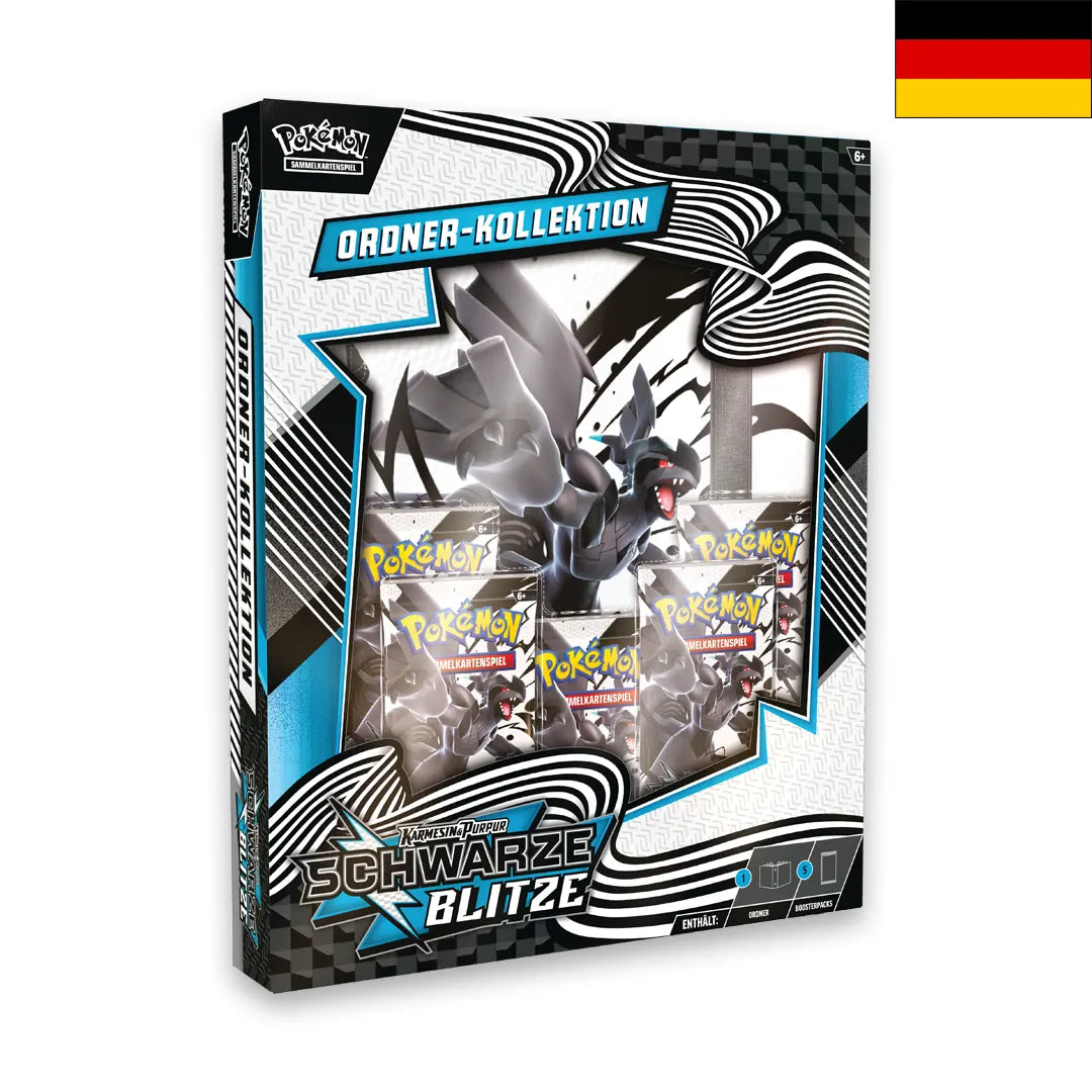 Schwarze Blitze - Ordner Kollektion (DE)