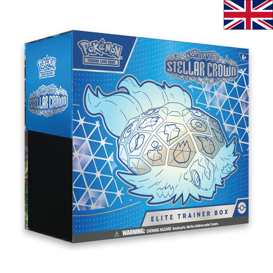 Stellar Crown - Elite Trainer Box (EN)