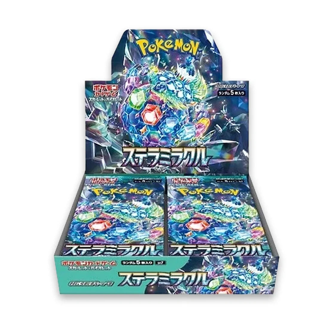 Stellar Miracle - Display (JAP) - Stunning Cards