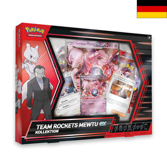Team Rockets Mewtu‑ex Kollektion