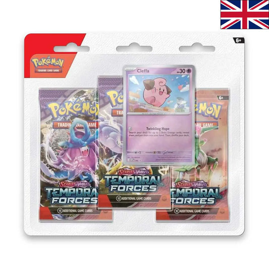 Temporal Forces - 3er Blister (EN)