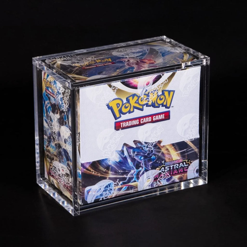 The Acrylic Box - Acryl Case für Pokémon Displays (36 Booster)