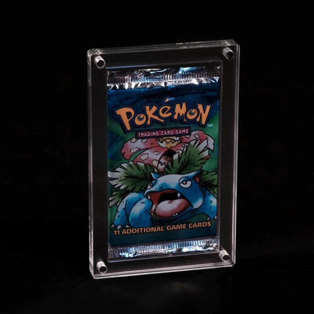 The Acrylic Box - Acryl Case für Pokémon Booster Packs