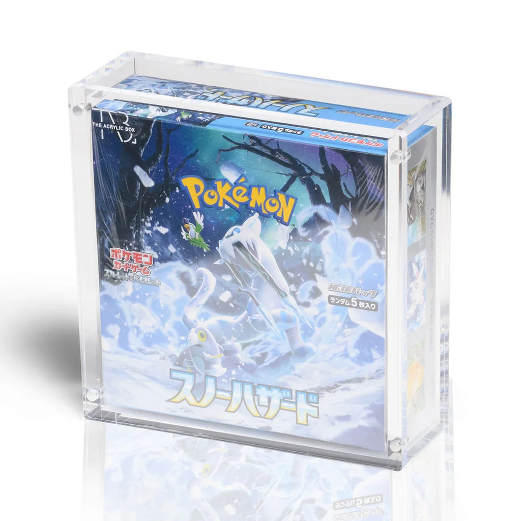 The Acrylic Box - Acryl Case Pokémon Regular Japanese Display