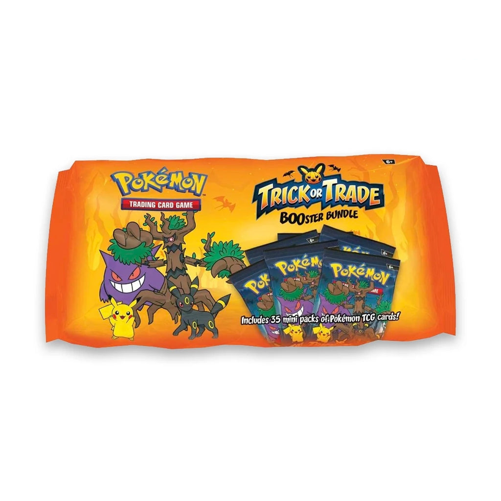 Pokémon Trick or Trade BOOster Bundle 2024 (Englisch) - Stunning Cards