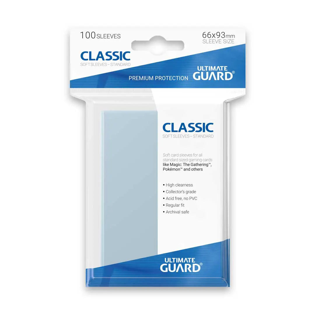 Ultimate Guard - Classic Soft Sleeves (100 Stück) - Stunning Cards