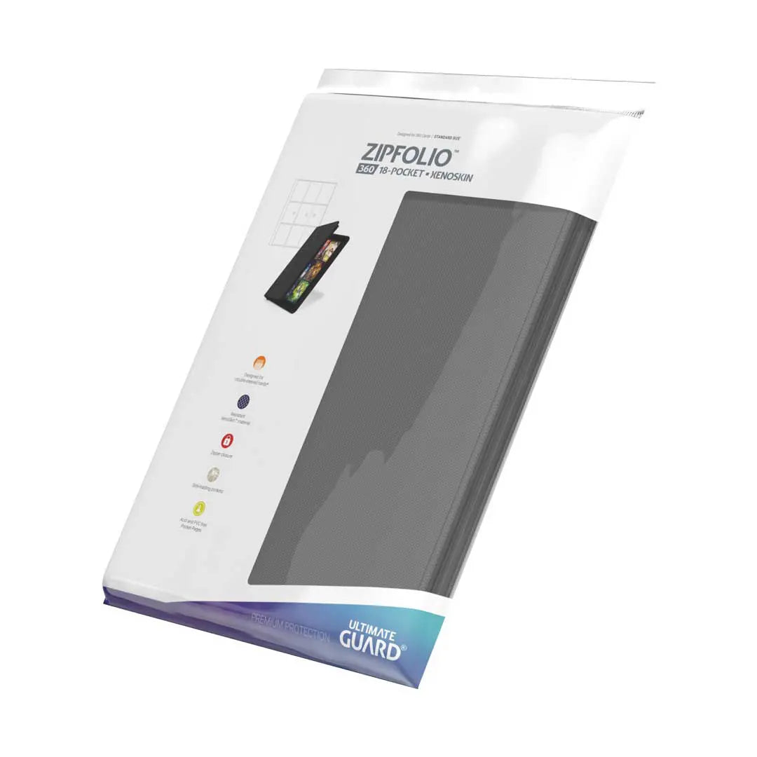 Ultimate Guard - Zipfolio 360 XenoSkin (18-Pocket) - Stunning Cards