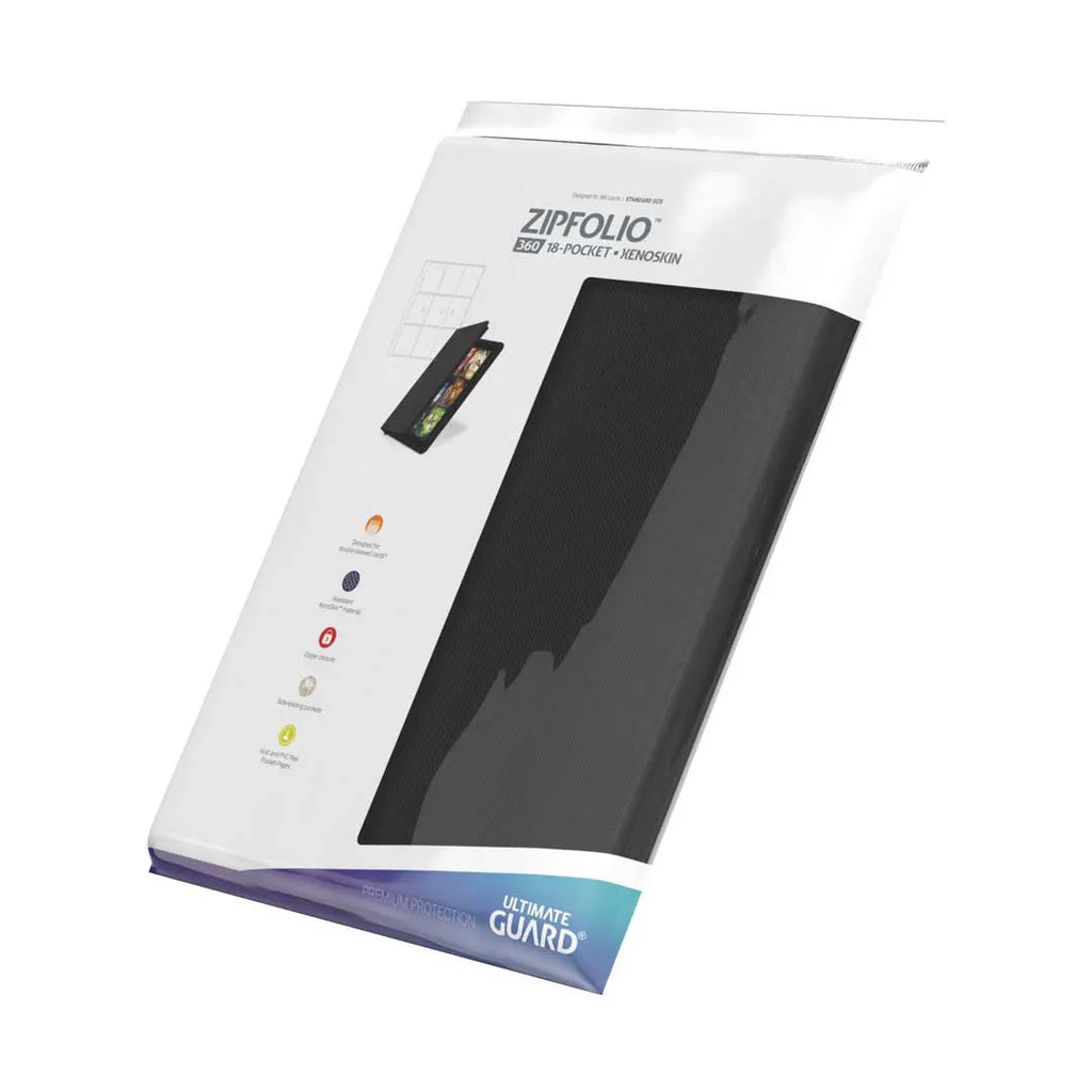 Ultimate Guard - Zipfolio 360 XenoSkin (18-Pocket) - Stunning Cards