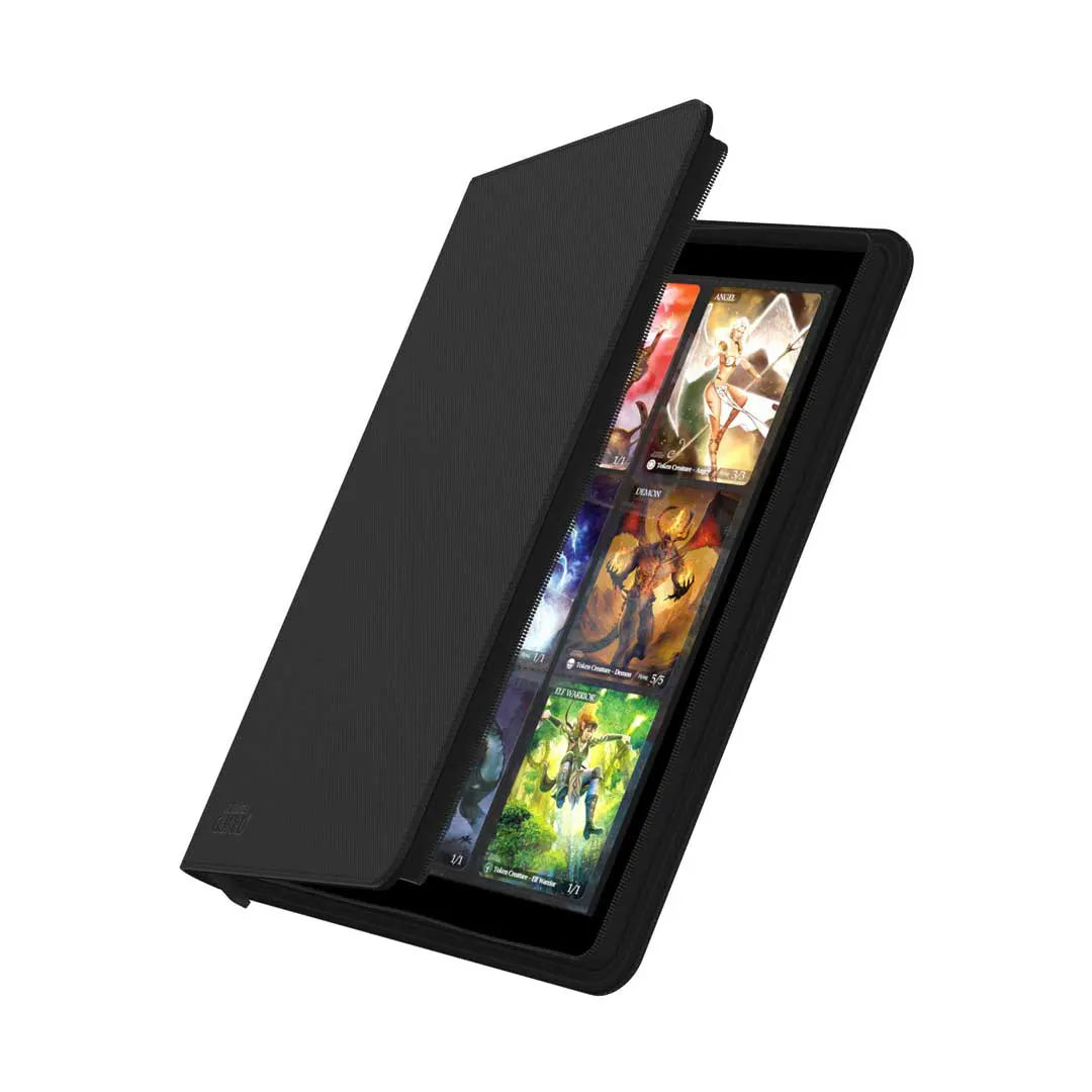Ultimate Guard - Zipfolio 360 XenoSkin (18-Pocket) - Stunning Cards