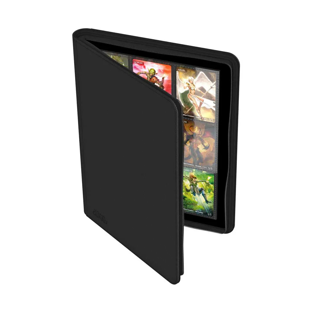 Ultimate Guard - Zipfolio 360 XenoSkin (18-Pocket) - Stunning Cards