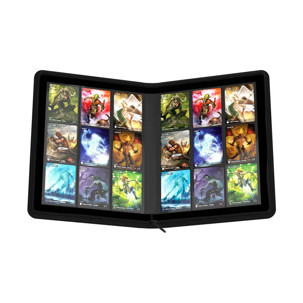 Ultimate Guard - Zipfolio 360 XenoSkin (18-Pocket) - Stunning Cards