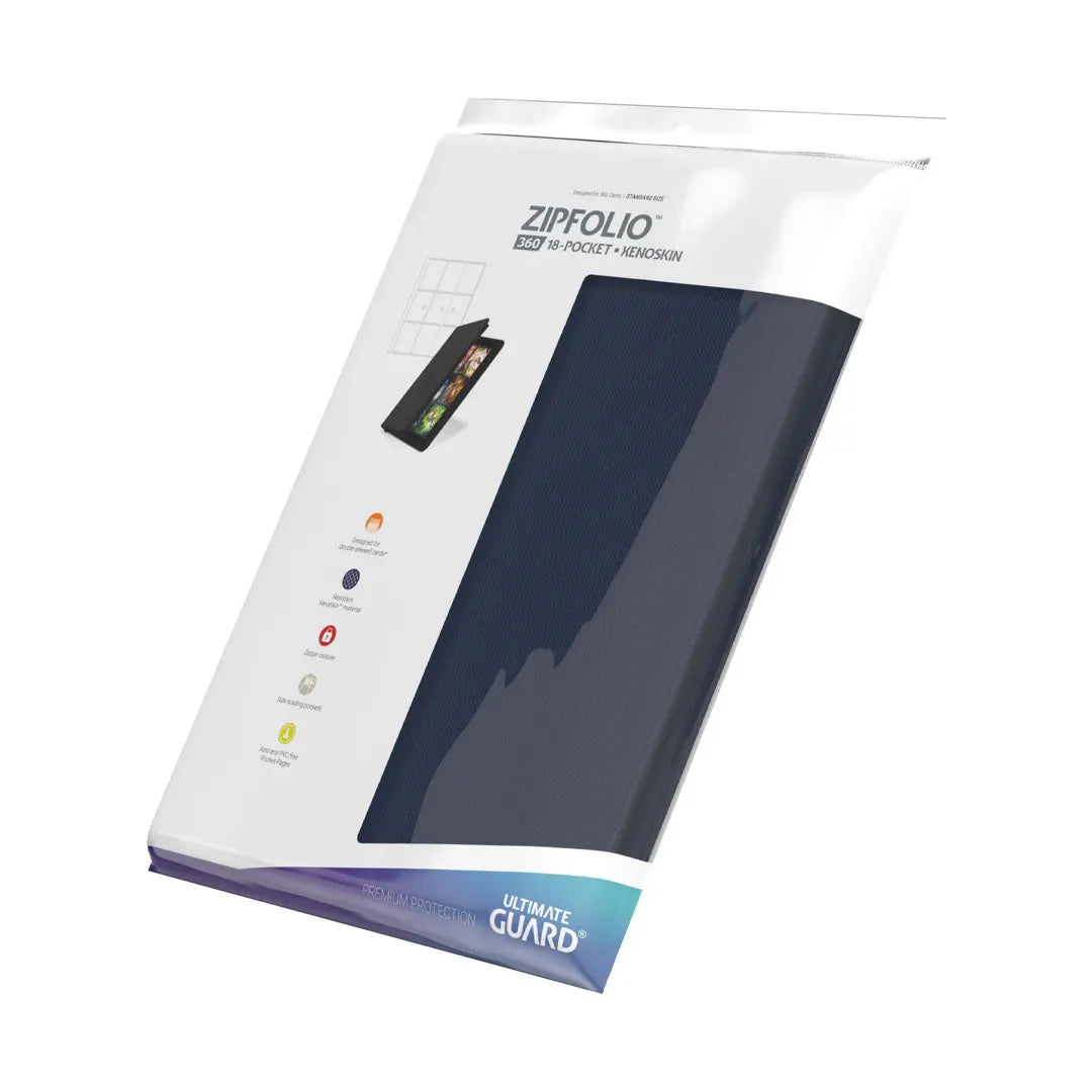 Ultimate Guard - Zipfolio 360 XenoSkin (18-Pocket) - Stunning Cards