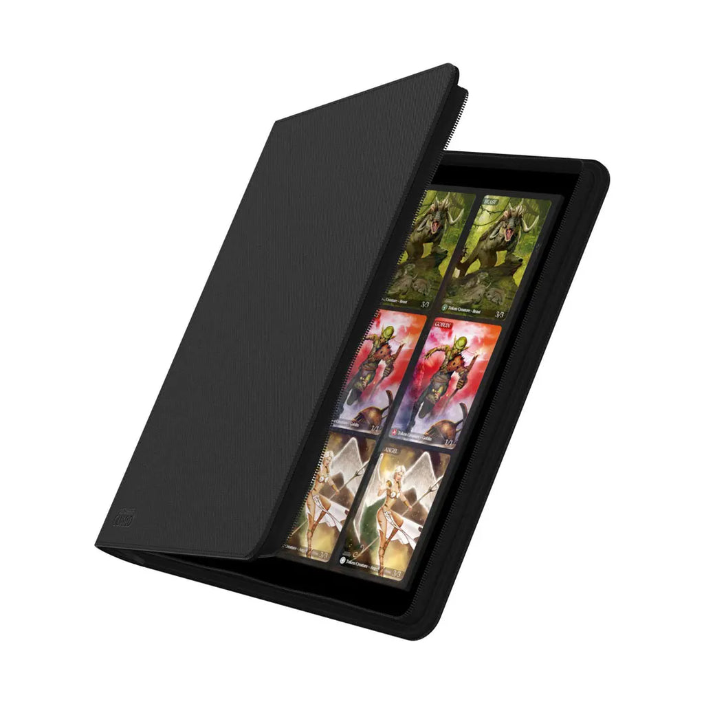 Ultimate Guard - Zipfolio 480 XenoSkin (24-Pocket) - Stunning Cards