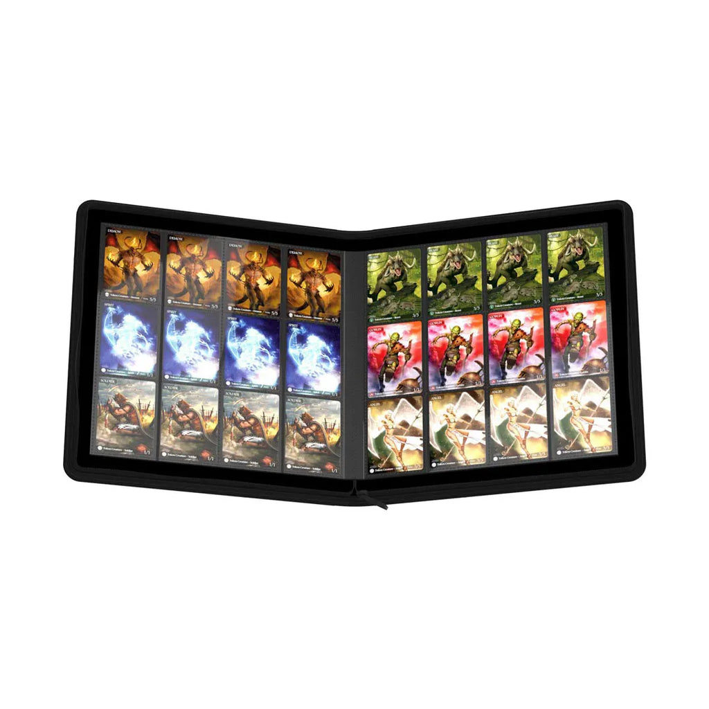 Ultimate Guard - Zipfolio 480 XenoSkin (24-Pocket) - Stunning Cards