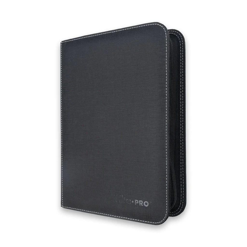 Ultra PRO - Toploader Zippered Premium PRO-Binder (4-Pocket) - Stunning Cards
