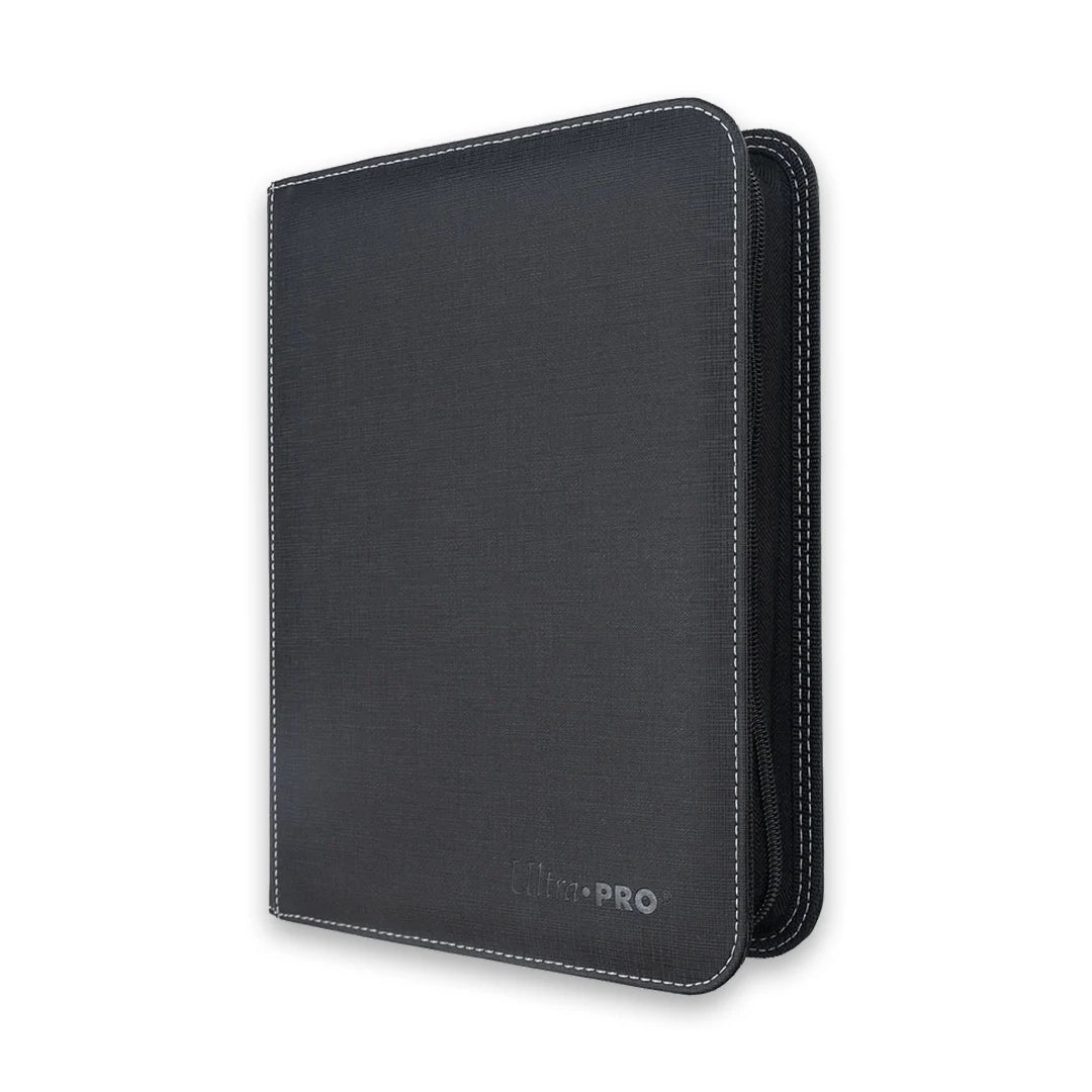 Ultra PRO - Toploader Zippered Premium PRO-Binder (4-Pocket) - Stunning Cards
