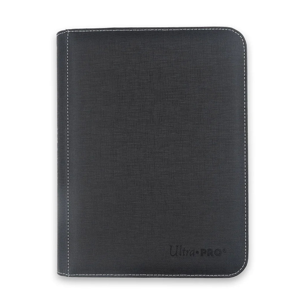 Ultra PRO - Toploader Zippered Premium PRO-Binder (4-Pocket) - Stunning Cards