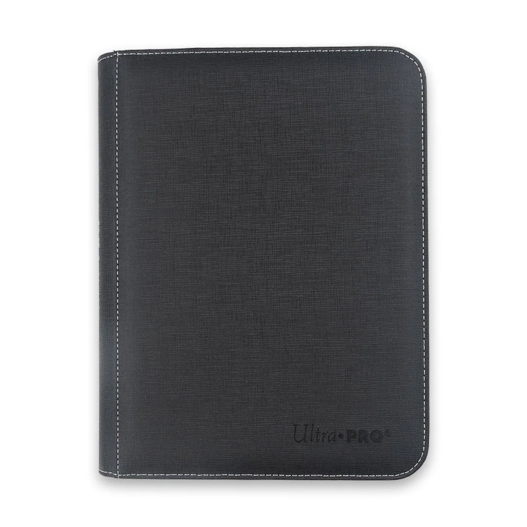 Ultra PRO - Toploader Zippered Premium PRO-Binder (4-Pocket) - Stunning Cards