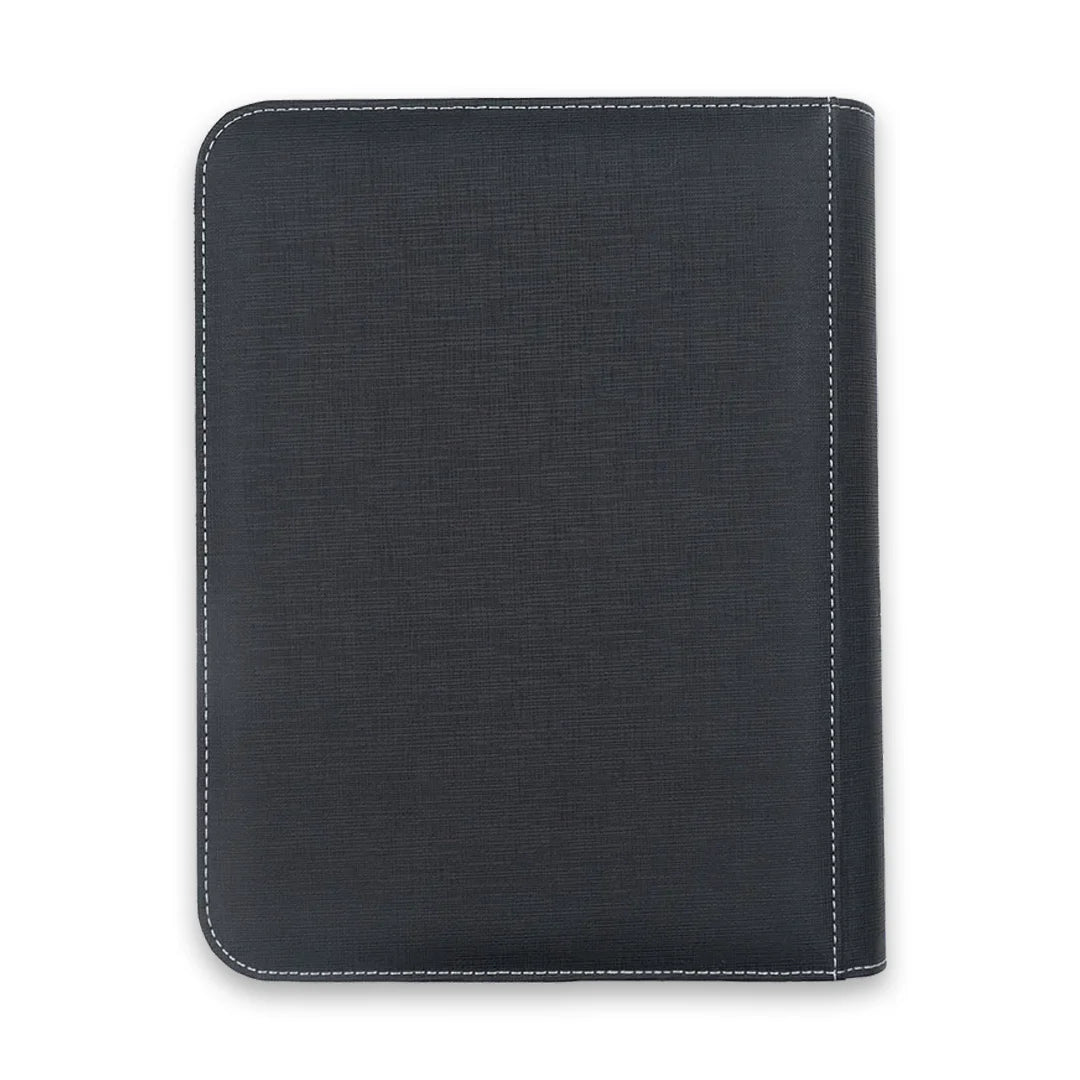 Ultra PRO - Toploader Zippered Premium PRO-Binder (4-Pocket) - Stunning Cards