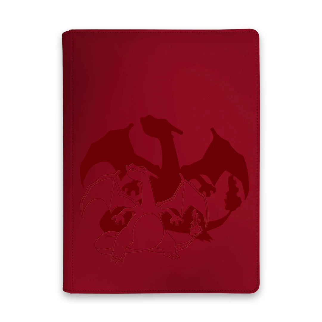 Ultra Pro - Charizard Zippered PRO-Binder (9-Pocket) - Stunning Cards