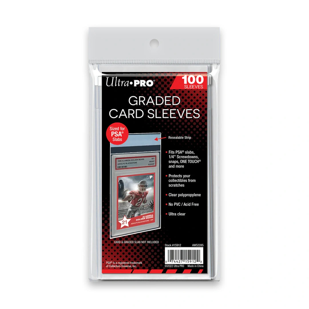 Ultra PRO - Graded Card Sleeves (100 Stück) - Stunning Cards