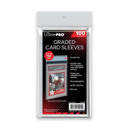 Ultra PRO - Graded Card Sleeves (100 Stück)