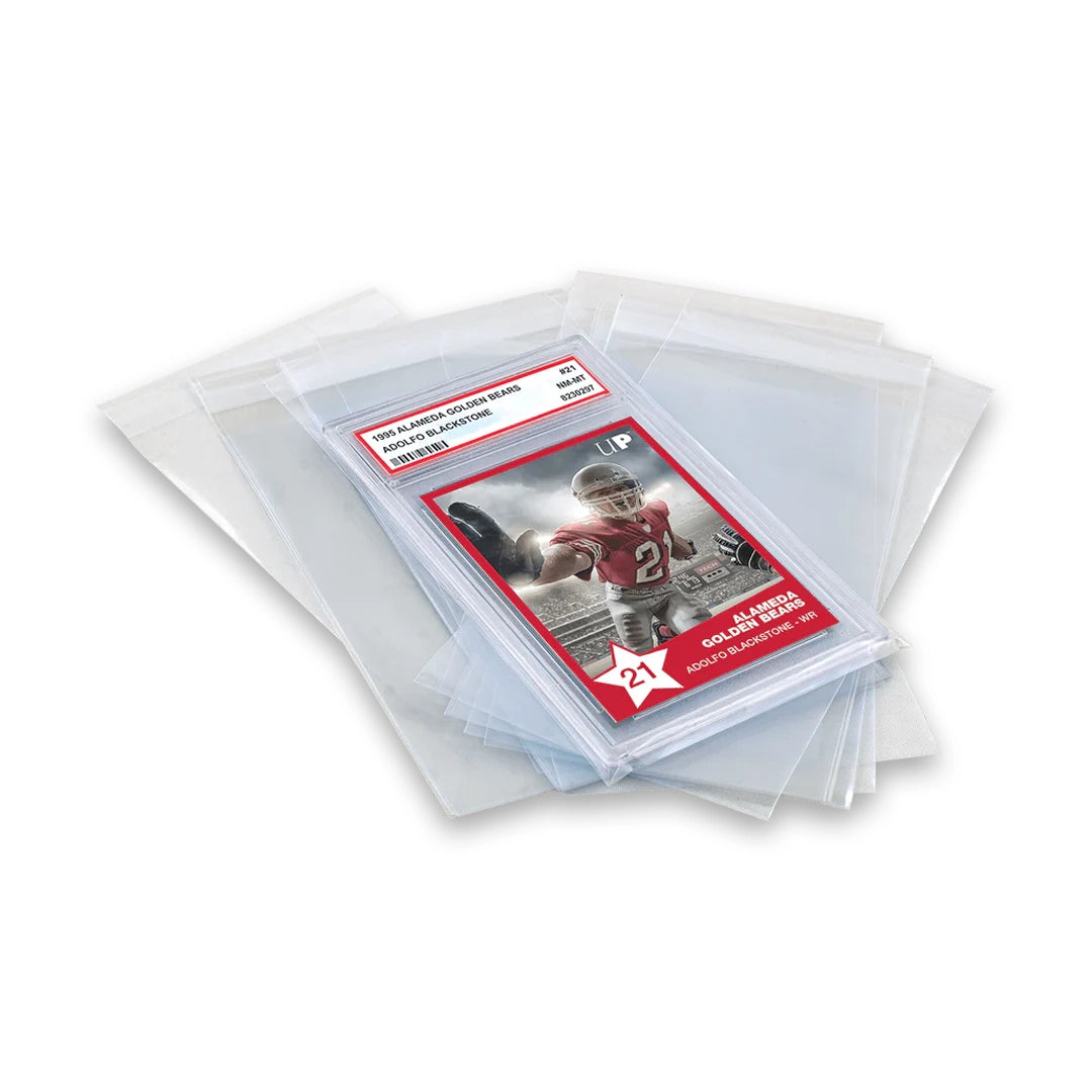 Ultra PRO - Graded Card Sleeves (100 Stück) - Stunning Cards