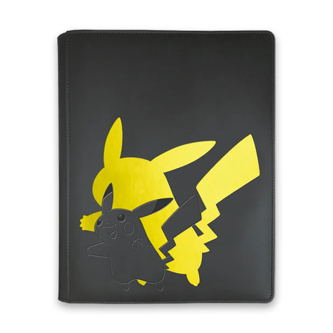Ultra Pro - Pikachu Zippered PRO-Binder (9-Pocket) - Stunning Cards