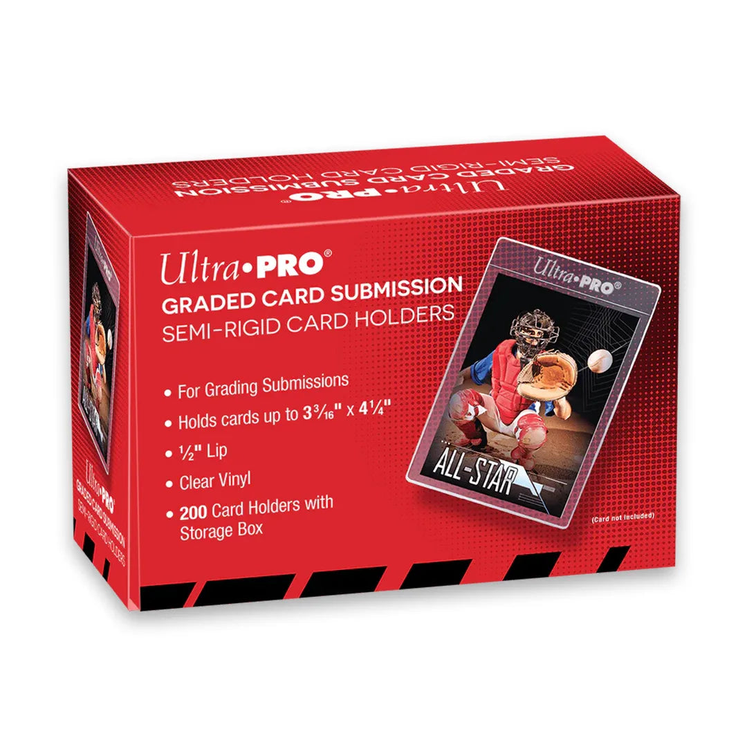Ultra PRO - Semi-Rigid Cardsaver (200 Stück) - Stunning Cards