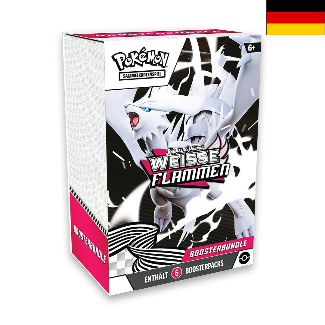 Weiße Flammen  - Booster Bundle (DE)